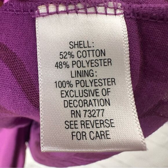 Elle medium purple top - Picture 4 of 5